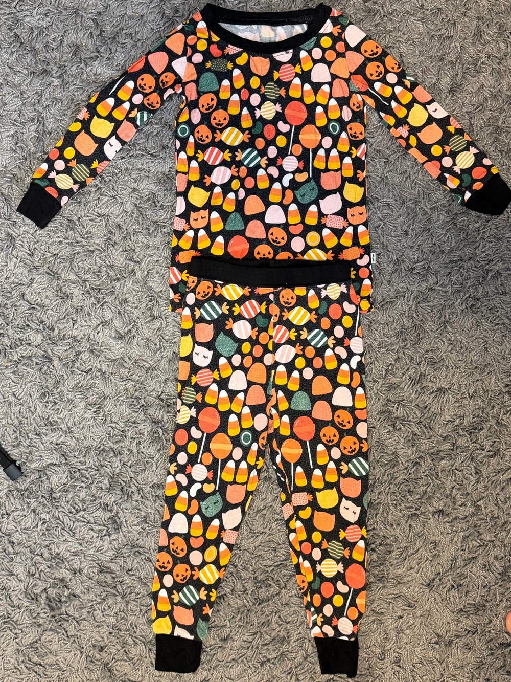 Little Sleepies Halloween Haul 2pc Pajamas 18-24M